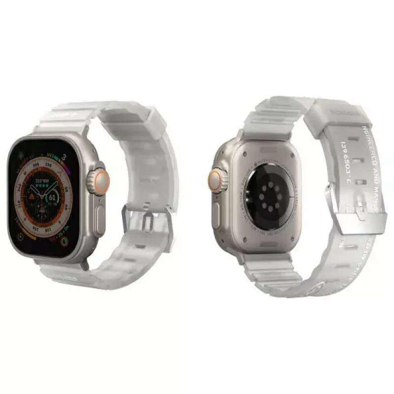 Skinarma Shokku Apple Watch Armband 49/46/45/44 mm Frost