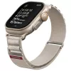 Skinarma Kobu Apple Watch Armband 49/46/45/44mm Ivory