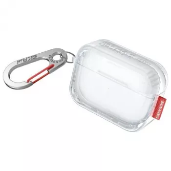 SKINARMA Saido Protective Case für Apple AirPods Pro 2. Generation, Transparent