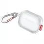 SKINARMA Saido Protective Case für Apple AirPods Pro 2. Generation, Transparent
