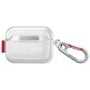 SKINARMA Saido Protective Case für Apple AirPods Pro 2. Generation, Transparent