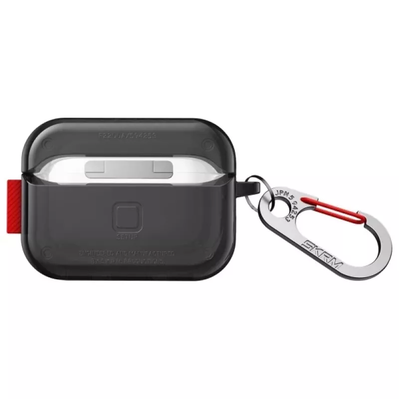 Skinarma Saido Protective Case for Apple AirPods Pro 2 - Black