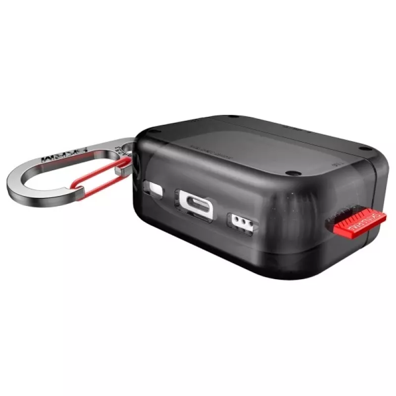 Skinarma Saido Protective Case for Apple AirPods Pro 2 - Black