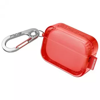 SKINARMA Saido Protective Case für AirPods Pro 2. Generation - Rot