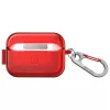 SKINARMA Saido Protective Case für AirPods Pro 2. Generation - Rot