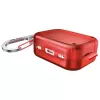 SKINARMA Saido Protective Case für AirPods Pro 2. Generation - Rot