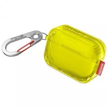 SKINARMA Saido Protective Case für Apple AirPods Pro 2 - Gelb