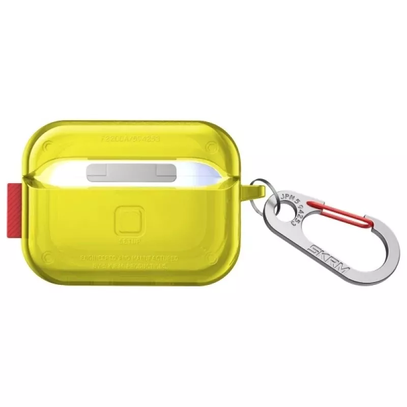 SKINARMA Saido Protective Case für Apple AirPods Pro 2 - Gelb