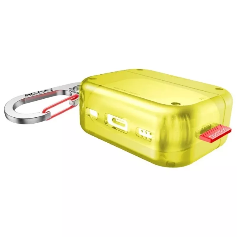 SKINARMA Saido Protective Case für Apple AirPods Pro 2 - Gelb