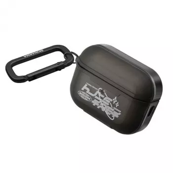 SKINARMA Kinzoku Protective Case für Apple AirPods Pro 2. Generation - Smoke