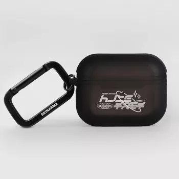 SKINARMA Kinzoku Protective Case für Apple AirPods Pro 2. Generation - Smoke