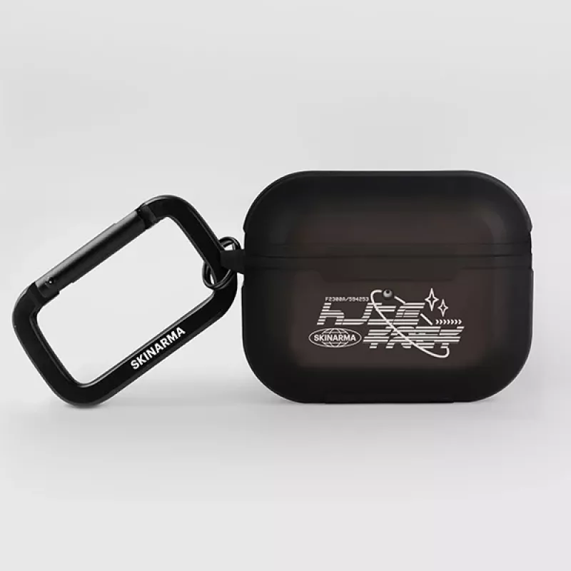 SKINARMA Kinzoku Protective Case für Apple AirPods Pro 2. Generation - Smoke