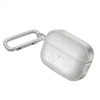 Skinarma Kinzoku Case für AirPods Pro 2. Generation - Frost (Transluzent)