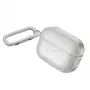 Skinarma Kinzoku Case für AirPods Pro 2. Generation - Frost (Transluzent)