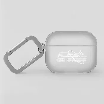 Skinarma Kinzoku Case für AirPods Pro 2. Generation - Frost (Transluzent)