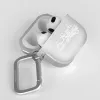 Skinarma Kinzoku Case für AirPods Pro 2. Generation - Frost (Transluzent)