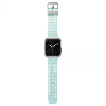 Skinarma Shokku Apple Watch Armband 45/44/42mm Blau