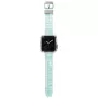 Skinarma Shokku Apple Watch Armband 45/44/42mm Blau