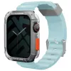 Skinarma Shokku Apple Watch Armband 45/44/42mm Blau