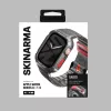 Skinarma Saido 2-in-1 Strap & Case für Apple Watch 45/44mm - Smoke