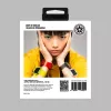 Skinarma Saido 2-in-1 Strap & Case für Apple Watch 45/44mm - Smoke