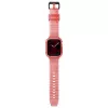 Skinarma Saido 2-in-1 Armband und Schutzhülle für Apple Watch 45/44mm Rot