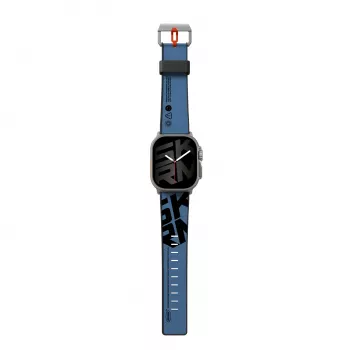 SKINARMA Spunk Apple Watch Armband Blau