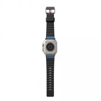SKINARMA Spunk Apple Watch Armband Blau
