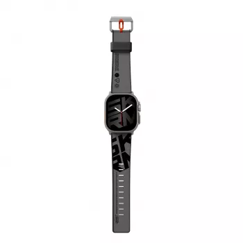 Skinarma Spunk Apple Watch Armband Pewter Green