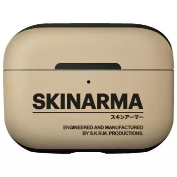 SKINARMA Spunk Schutzhülle für AirPods Pro 2. Generation - Elfenbein