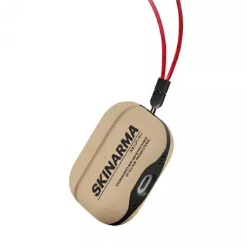 SKINARMA Spunk Schutzhülle für AirPods Pro 2. Generation - Elfenbein