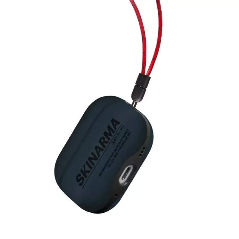 SKINARMA Spunk Case für AirPods Pro 2. Generation - Blau