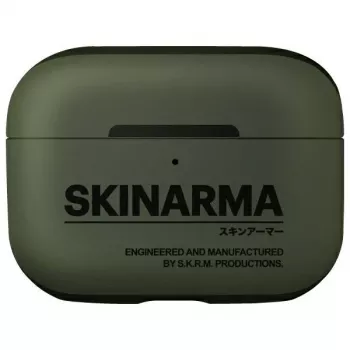 Skinarma Spunk Case für AirPods Pro 2. Generation - Pewter Green