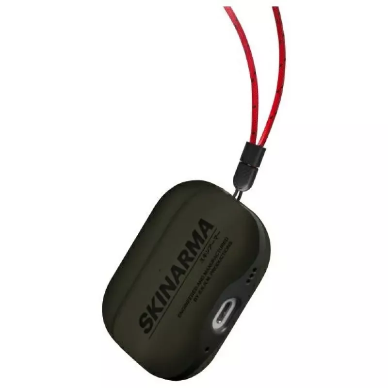Skinarma Spunk Case für AirPods Pro 2. Generation - Pewter Green