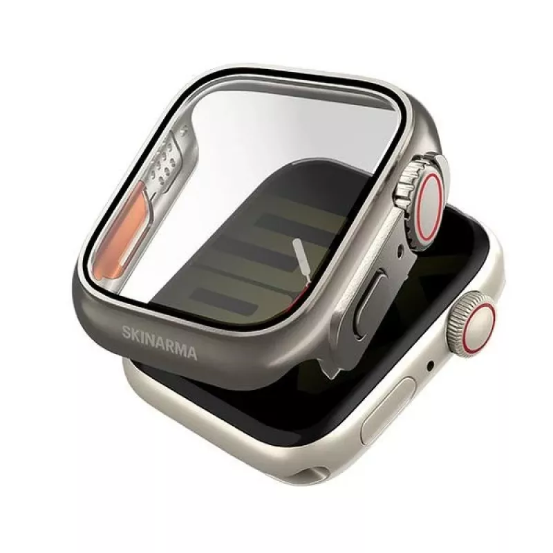 Skinarma Gado Pro Case für Apple Watch 41mm - Titan