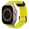 SKINARMA Shokku Apple Watch Strap 49/45/44mm Electric Yellow