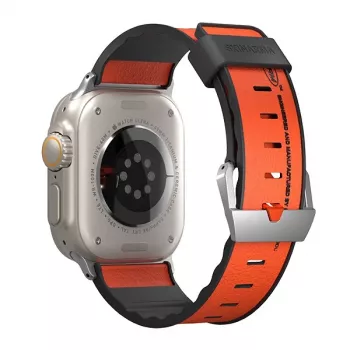 Skinarma Spunk Apple Watch Armband 49mm Orange