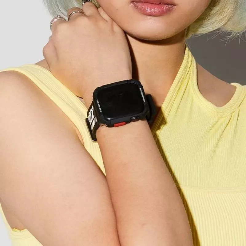 SKINARMA Kurono Case for Apple Watch Ultra 49mm - Black