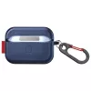 SKINARMA Saido Protective Case für AirPods Pro 2. Generation - Dunkelblau