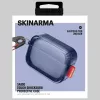SKINARMA Saido Protective Case für AirPods Pro 2. Generation - Dunkelblau