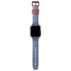 Skinarma Saido 2-in-1 Case with Integrated Strap for Apple Watch 45/44mm Dark Blue
