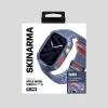 Skinarma Saido 2-in-1 Case with Integrated Strap for Apple Watch 45/44mm Dark Blue