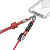 Skinarma Dyno Universal Phone Lanyard Vermilion