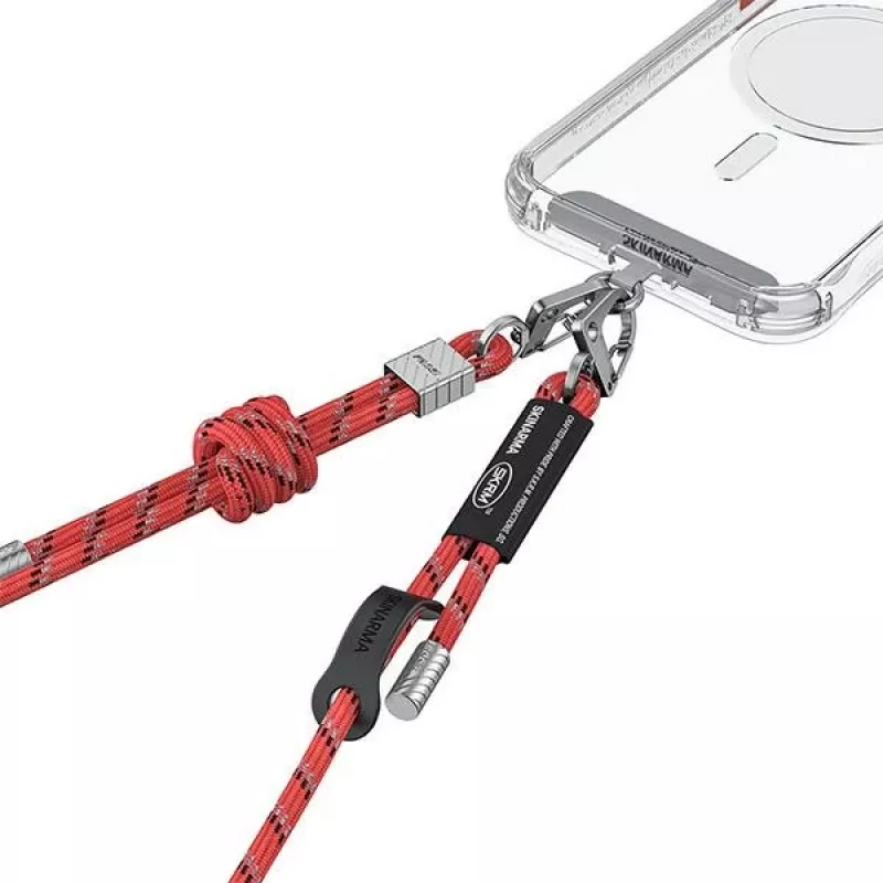 Skinarma Dyno Universal Phone Lanyard Vermilion