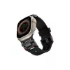 Skinarma Titon Apple Watch Ultra 49mm Armband Schwarz