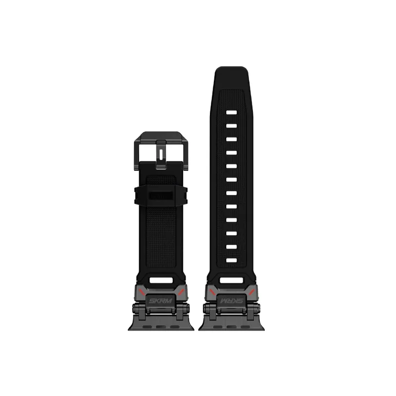 Skinarma Titon Apple Watch Ultra 49mm Armband Schwarz