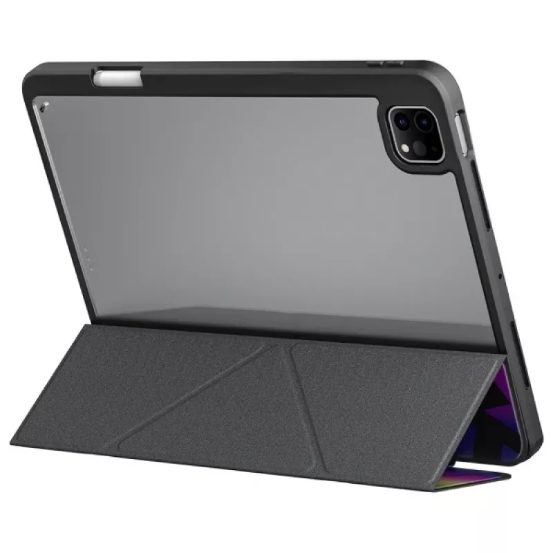 SKINARMA Kira Kobai Hologram Protective Case für iPad Pro 11 M4 2024 / M5 2025
