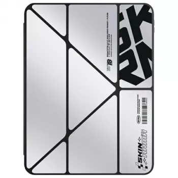 Skinarma Kira Kobai Case für iPad Air 11 M2 2024 / M3 2025 / M4 2026 Chrome