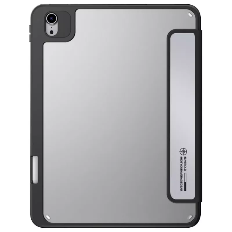 Skinarma Kira Kobai Case für iPad Air 11 M2 2024 / M3 2025 / M4 2026 Chrome