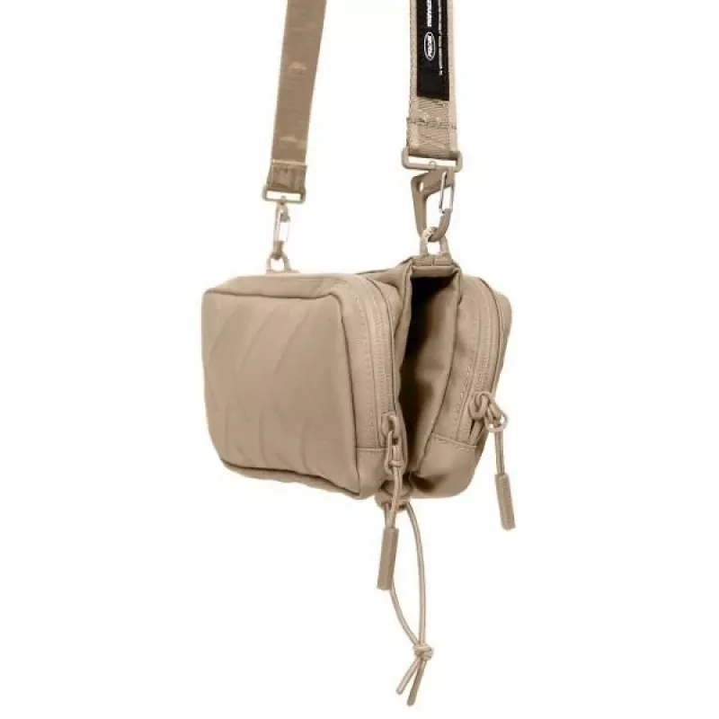 SKINARMA Juno Khaki Phone Sling Bag - Premium Nylon Crossbody Organizer